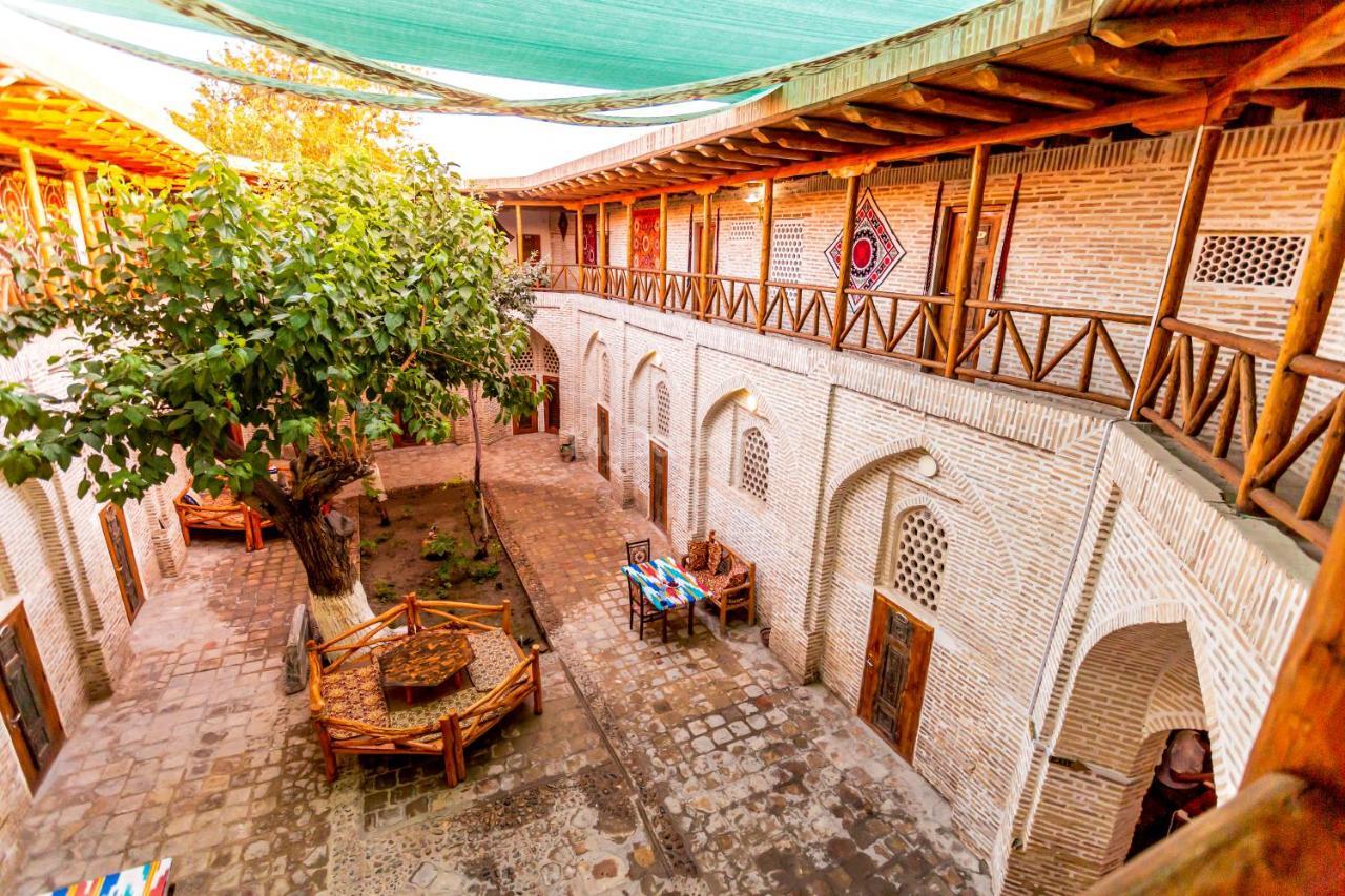 Okhun Madrasah15Th-16Th Century 호텔 부하라 외부 사진